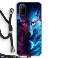 Where Light And Dark Meet: Oppo A72 Transparant Hoesje met koord Where Light And Dark Meet: Oppo A72 Transparant Hoesje met koord