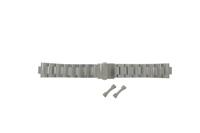 Horlogeband Seiko SRPH17K1 / 4R35-04Y0 / M0TZ723J0 Staal 20mm