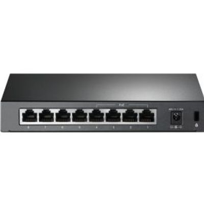 TP-Link Switch 10/100 TL-SF1008P 8 Poort PoE