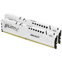 Kingston FURY Beast Werkgeheugenmodule voor PC DDR5 32 GB 2 x 16 GB On-die ECC 6000 MHz 288-pins DIMM CL40 KF560C40BWK2-32