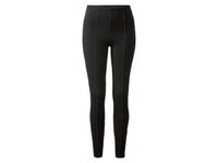 esmara Dames jegging, smal gesneden met hoge ta (XS (32/34), Zwart)