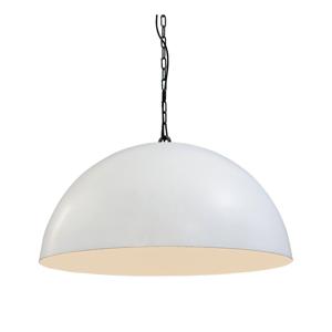 Masterlight Stoere witte hanglamp Industria 60 2200-06-06-K