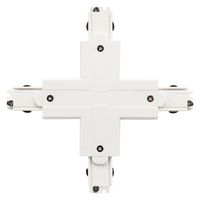 SG Shopline spanningsrail X-verbinding 3-fase Wit