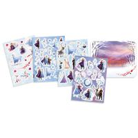 Totum disney frozen 2 - raamstickers