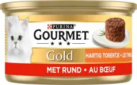 Gourmet Gold hartig torentje met rund 85g