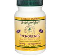 Pycnogenol 0 mg (60 VEG capsules)-gezonde oorsprong - thumbnail