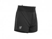 Compressport Trail racing compressie short zwart heren S