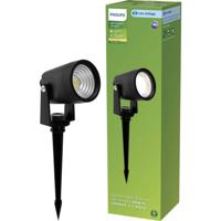 Philips LED 929004659201 Reuel Staande LED-buitenlamp LED 1.5 W Zwart
