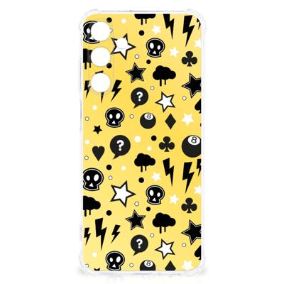 Extreme Case Samsung Galaxy A25 Punk Geel Extreme Case Samsung Galaxy A25 Punk Geel