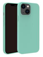 Vivanco Hype Backcover Apple iPhone 13 Mini Mint Inductieve lading, Stootbestendig