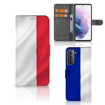 Samsung Galaxy S21 Plus | Bookstyle Case | Frankrijk