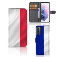 Samsung Galaxy S21 Plus | Bookstyle Case | Frankrijk