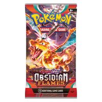Asmodee Pokemon TCG Scarlet & Violet Obsidian Flames Boosterpack