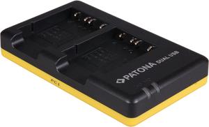 Sony NP-FE1 NP-FR1 NP-BG1 Dual USB lader (Patona)