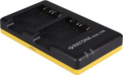 Sony NP-FE1 NP-FR1 NP-BG1 Dual USB lader (Patona)