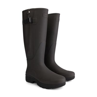Travelin&apos; Women - Pull on boot - Donkerbruin - Maat 42