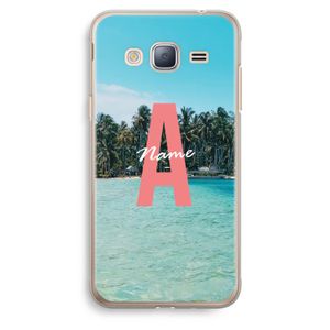 Pacific Dream: Samsung Galaxy J3 (2016) Transparant Hoesje