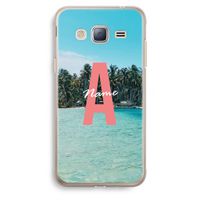 Pacific Dream: Samsung Galaxy J3 (2016) Transparant Hoesje Pacific Dream: Samsung Galaxy J3 (2016) Transparant Hoesje