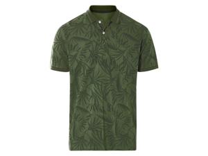 LIVERGY Heren poloshirt (Groen, S)