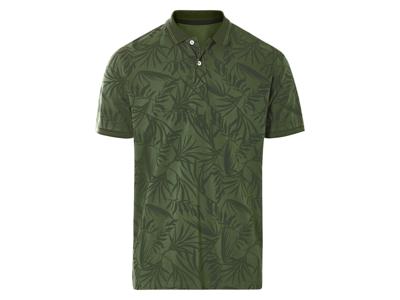 LIVERGY Heren poloshirt (Groen, M)