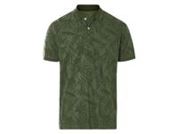 LIVERGY Heren poloshirt (Groen, S)