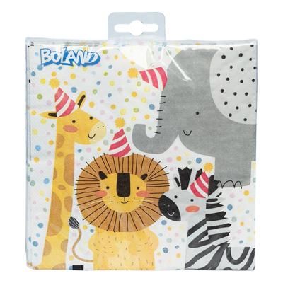 Boland Servetten safari, 20st.