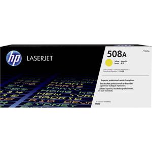 HP Toner 508A Origineel Geel 5000 bladzijden CF362A