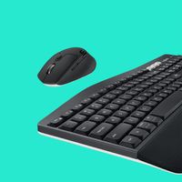 Logitech MK850 Performance toetsenbord Inclusief muis RF-draadloos + Bluetooth QWERTY Amerikaans Engels Zwart - thumbnail