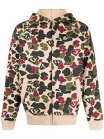 Billionaire Boys Club hoodie à motif camouflage - Tons neutres - thumbnail