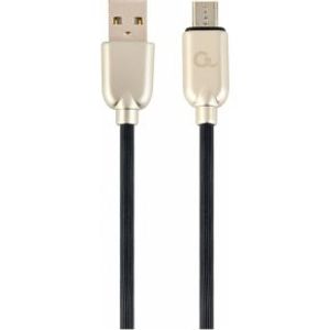 Gembird CC-USB2R-AMMBM-2M USB-kabel 2.0 Micro-USB B USB A Zwart