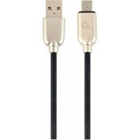 Gembird CC-USB2R-AMMBM-2M USB-kabel 2.0 Micro-USB B USB A Zwart