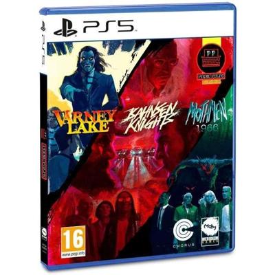 De Pixel Pulps Collection - PS5-game - Speciale editie - Avontuur - 16+ - In doos