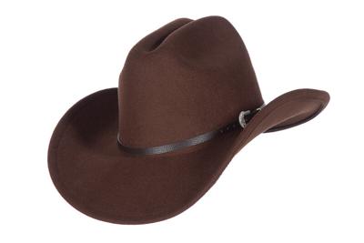 Cowboy hoed bruin Authentic Western
