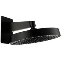 Hoofddouche SaniClear Evolution | 30 cm | Rond | Mat zwart