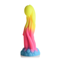 Tenta Glow - Glow-in-the-Dark Silikon Dildo - thumbnail