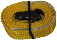 AUTOSTYLING SEEHASE Seehase "fasty" spanband tension/handle strap fast yellow 100x2cm 300kg