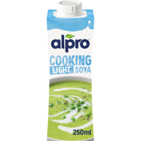 Alpro Plantaardige Variatie Op Kookroom Light 250ml bij Jumbo
