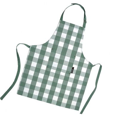 KOOK Keukenschort Ruit Groen 90 x 70 cm KOOK Keukenschort Ruit Groen 90 x 70 cm