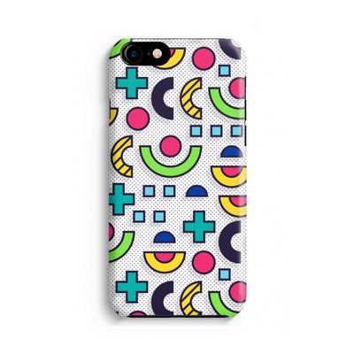 8-bit N°6: Volledig Geprint iPhone 7 Hoesje