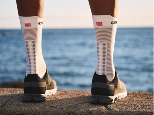 Compressport | Pro Racing Socks Run V4.0 High | Hardloopsokken