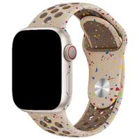 Apple Watch Dubbel Sport Band - Desert Stone - 38, 40, 41 & 42mm - SM Apple Watch Dubbel Sport Band - Desert Stone - 38, 40, 41 & 42mm - SM