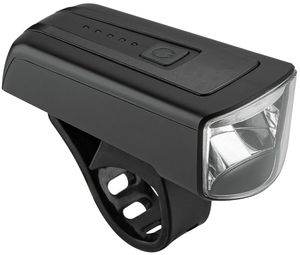 Axa Koplamp dwn front 70 lux - usb-c oplaadbaar