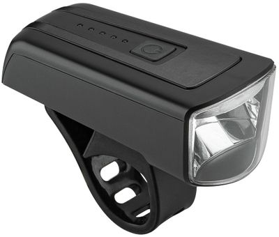 Axa Koplamp dwn front 70 lux - usb-c oplaadbaar
