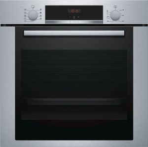 Bosch Serie 4 HBA334BS0 oven 71 l 3400 W A Zwart, Roestvrijstaal