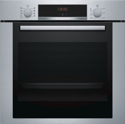 Bosch HBA334BS0 Inbouw oven Grijs