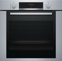 Bosch Serie 4 HBA334BS0 oven 71 l 3400 W A Zwart, Roestvrijstaal - thumbnail