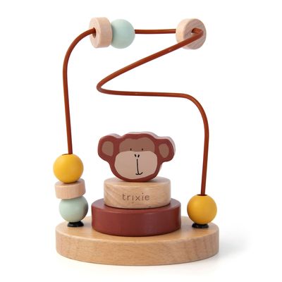 Trixie houten motoriekspiraal mr. monkey