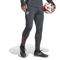 adidas Olympique Lyon Trainingsbroek 2025-2026 Donkergrijs Goud Rood Blauw