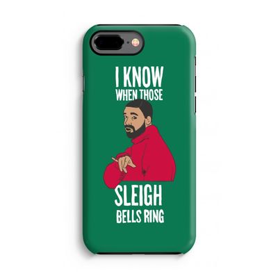 Sleigh Bells Ring: iPhone 8 Plus Tough Case