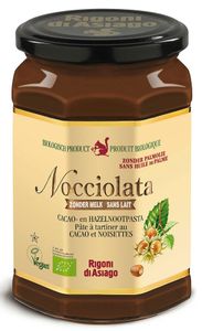 Nocciolata Cacao- en Hazelnootpasta Melkvrij